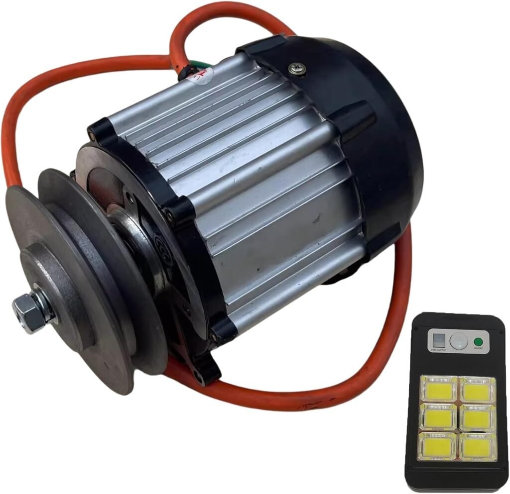 220V 2000W/3000W Permanent Magnet Brushless AC Generator With Copper Coil | Micro Hydro Turbine System (50Hz, 1500/1000 RPM) - Compatible With Diesel/Petrol Engines(2kw)