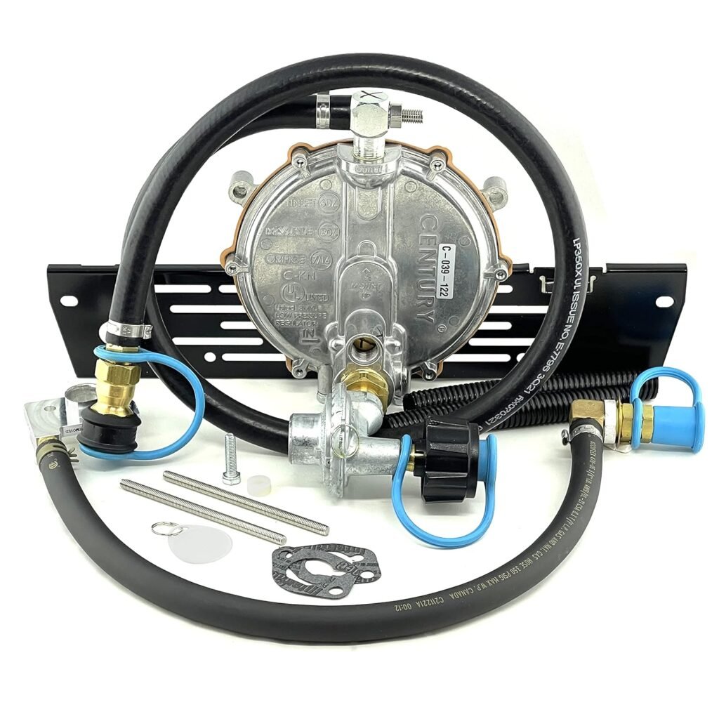 EU3000is Propane, Natural Gas  Gasoline Tri Fuel Conversion Kit for Honda Generator Inverter LPG CNG