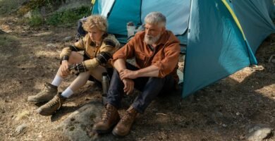 silent camping power source