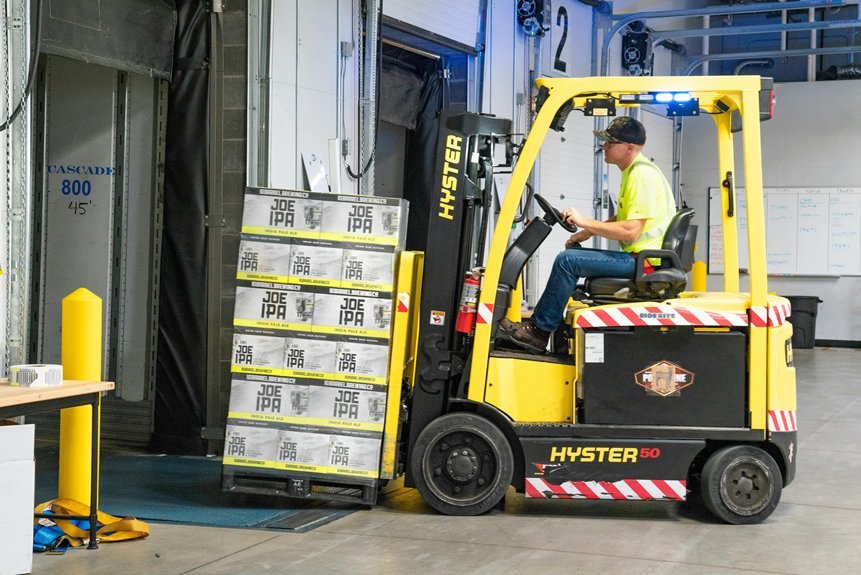 store generators safely indoors