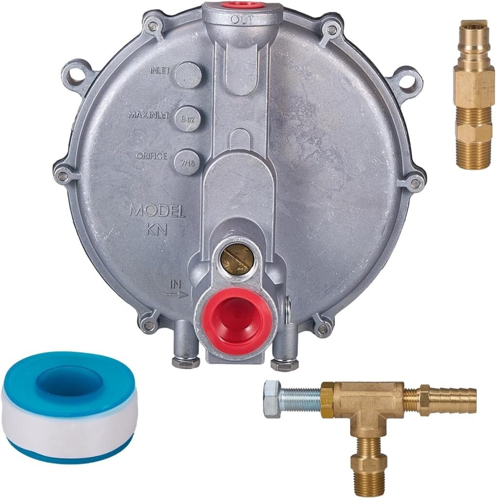 039-122 Generator Propane Conversion Kit for Honda and Other Series Tri Fuel Generator Conversion Kit for Propane Gasoline  Natural Gas Backup Generator for Home