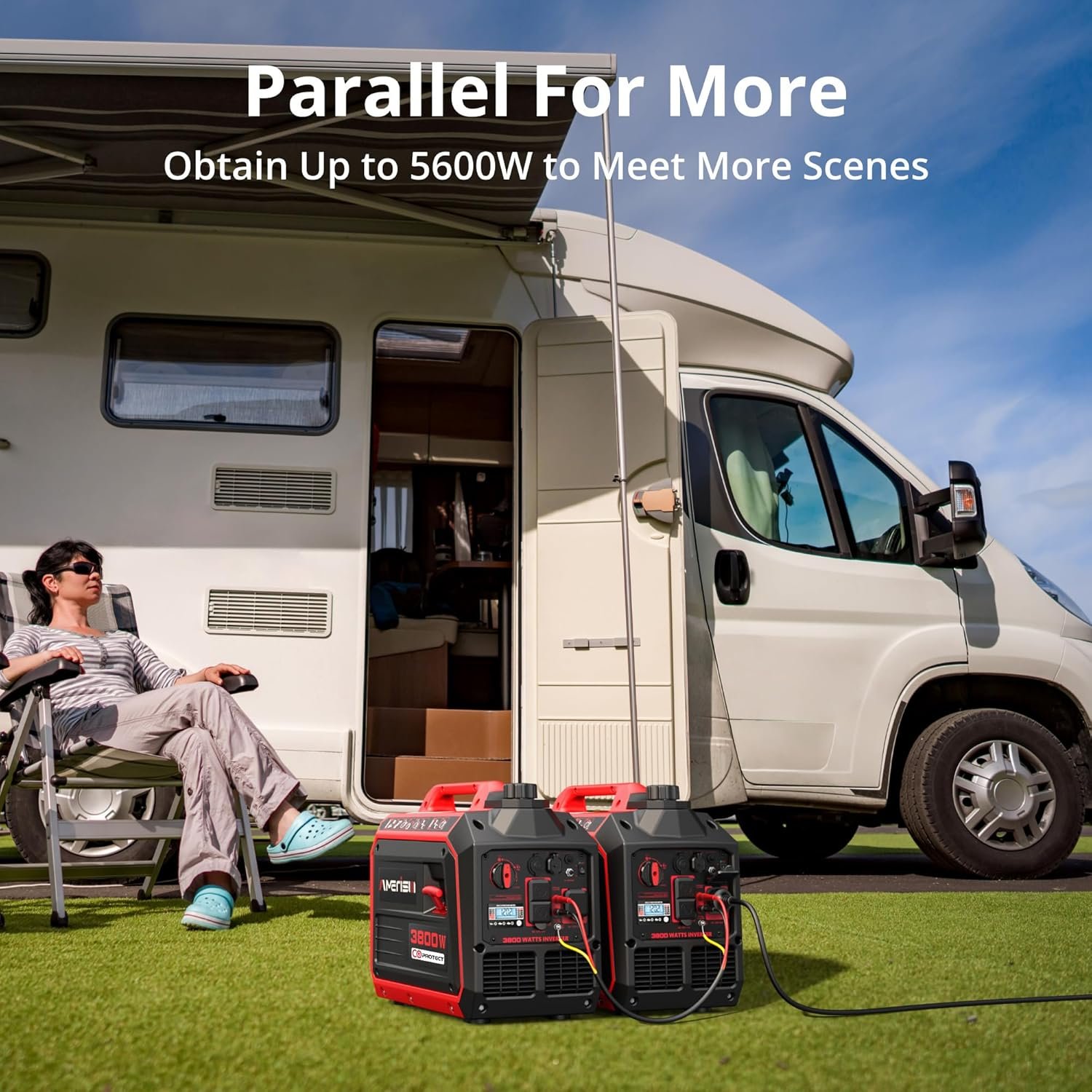 3800W Portable Inverter Generator Review - Top Outdoor Generators ...