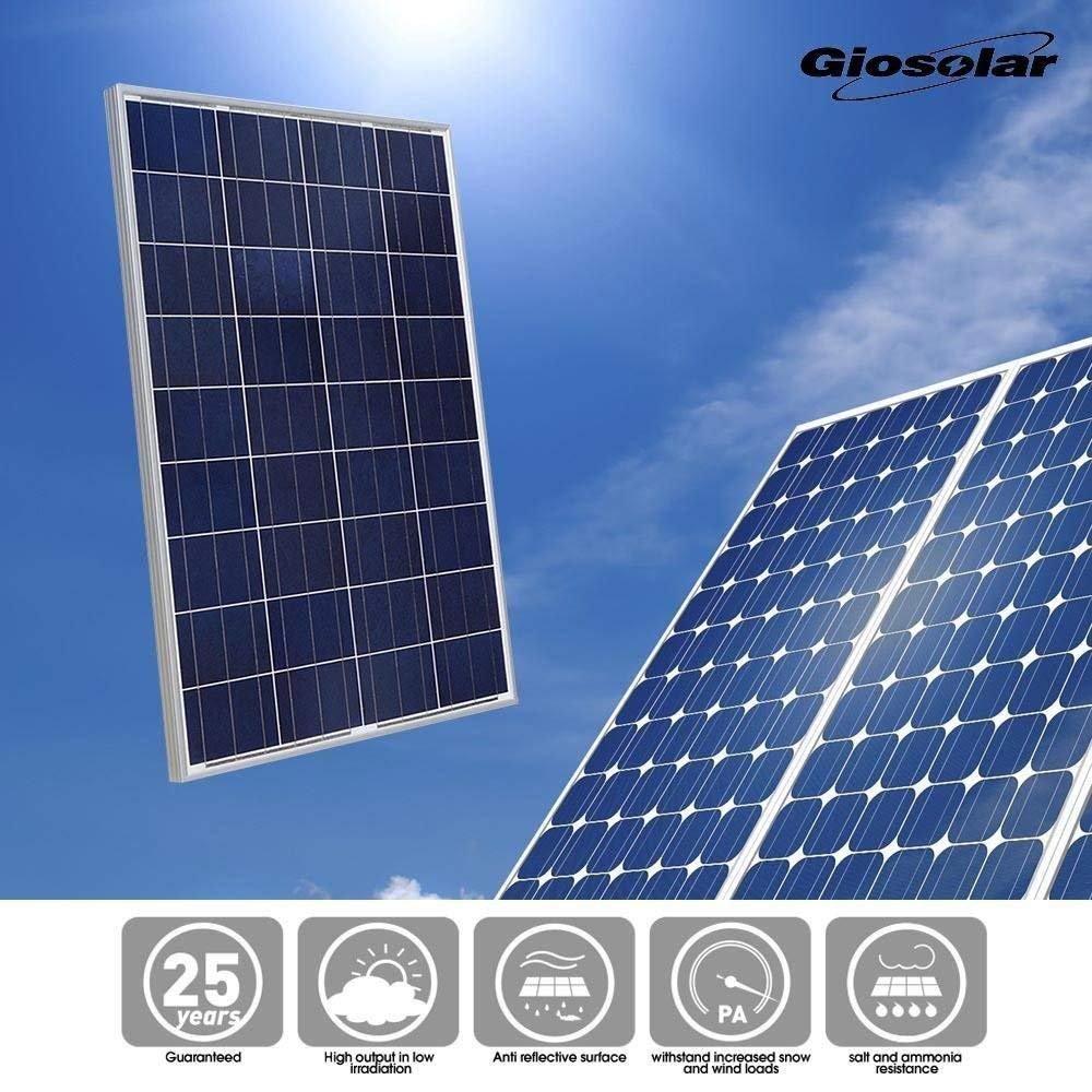 400W Wind Turbine Generator + 100W Polycrystalline Solar Panel + Hybrid Charge Controller, 500W Solar Wind Power Kit