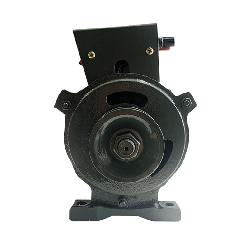 7000W 220V Small Generator Pure Copper Wire Gasoline Engine Permanent Magnet Brushless Belt Diesel Engine Lighting Generator