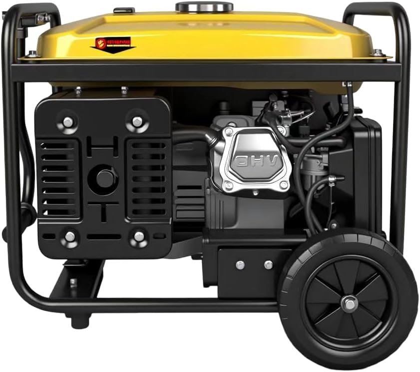 Aceup Energy Portable Generator 4350 Watt Gas Powered Equipment for Home Use, 30A Outlet, CARB Compliant