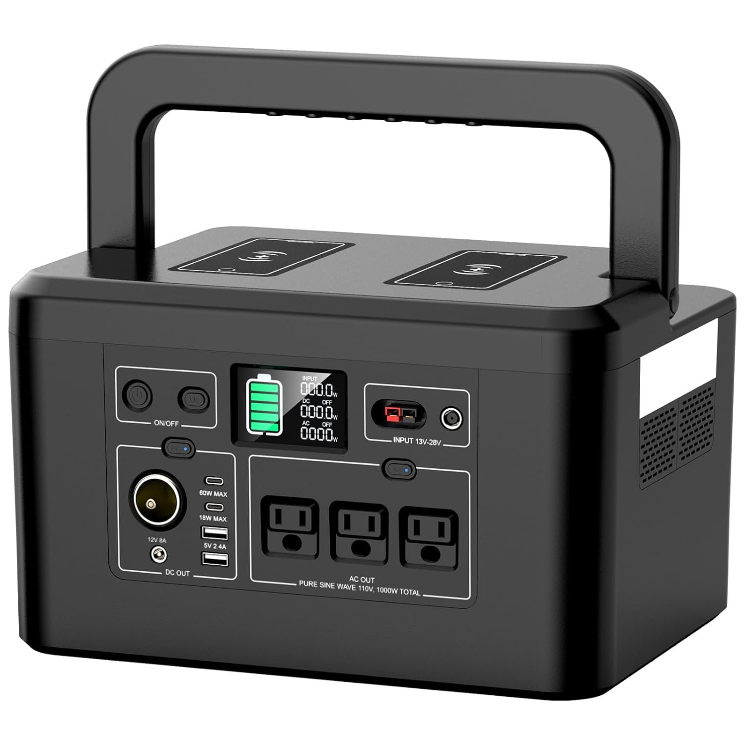 powkey Portable Power Station 800W Review - Top Outdoor Generators ...
