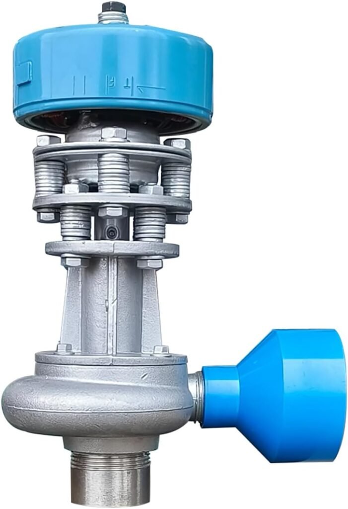 1000W Portable Hydroelectric Generator, 110V-230V Micro Water Turbine With Pure Copper Core, 3500 RPM For Camping  Off-Grid Lighting