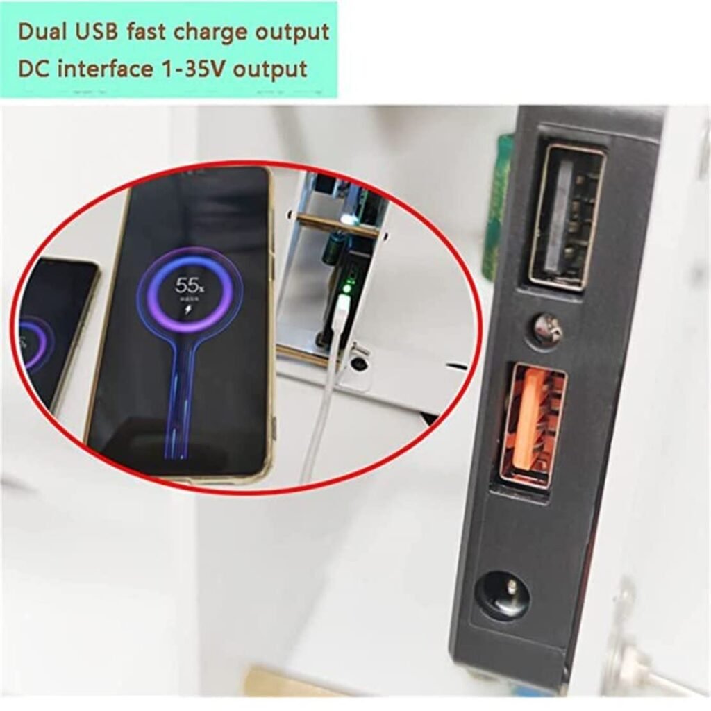 100W Hand Crank and Foot Pedal Power Generator with USB Interface - Portable Bicycle Charger for Camping, Hiking, and Emergency Power Supply