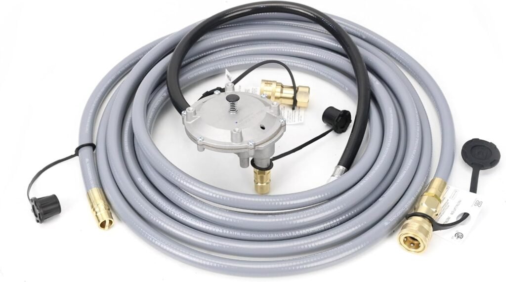 DK Generator Conversion Kit Transfer Gas to NG Powered, Quick Conversion, Easy to Use