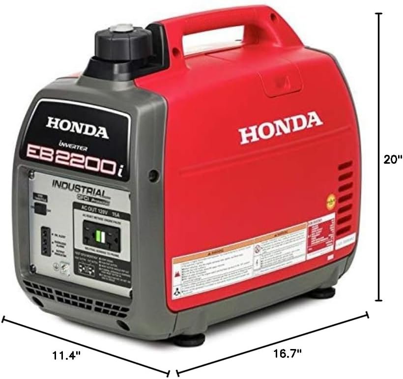 HONDA EB2200i 2200W Industrial Generator