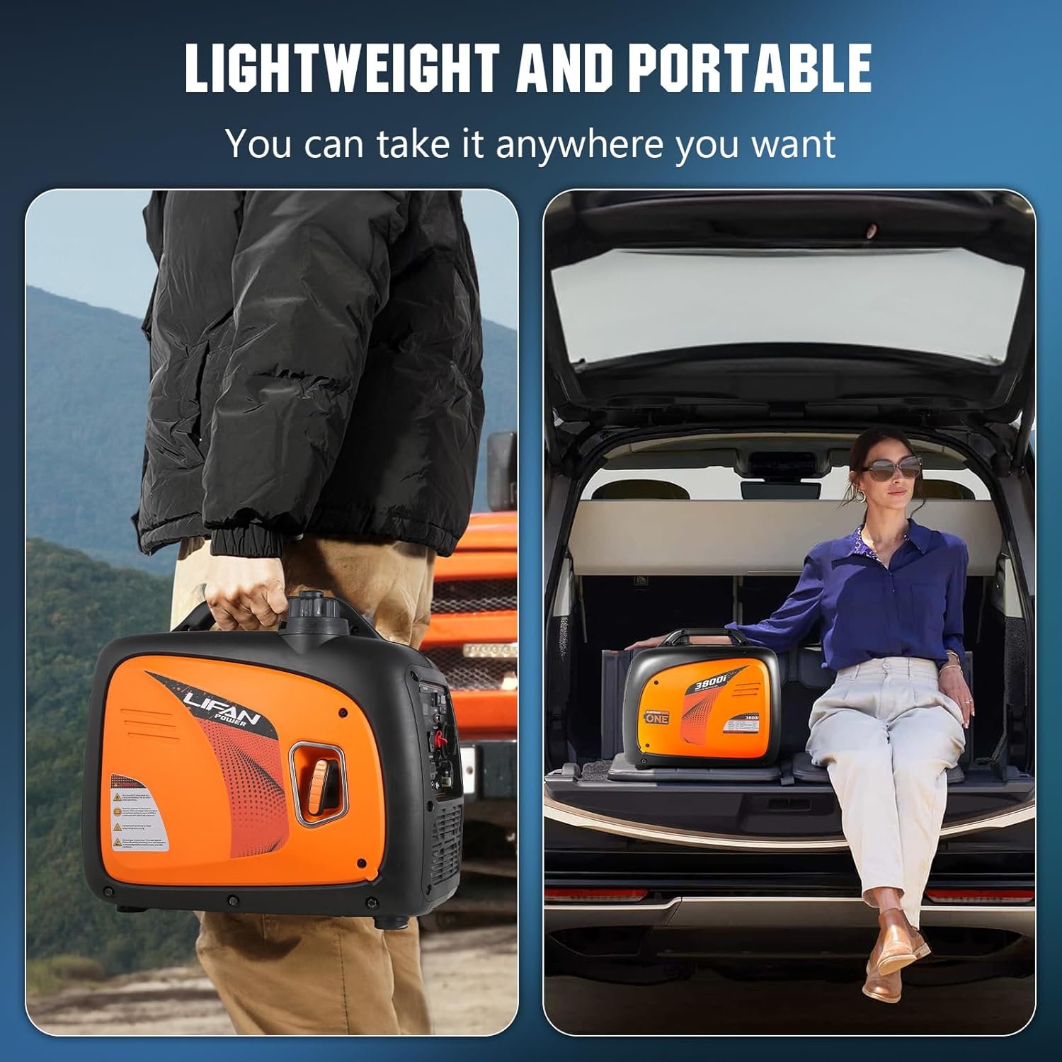 LIFAN 3500W Portable Inverter Generator Review - Top Outdoor Generators ...