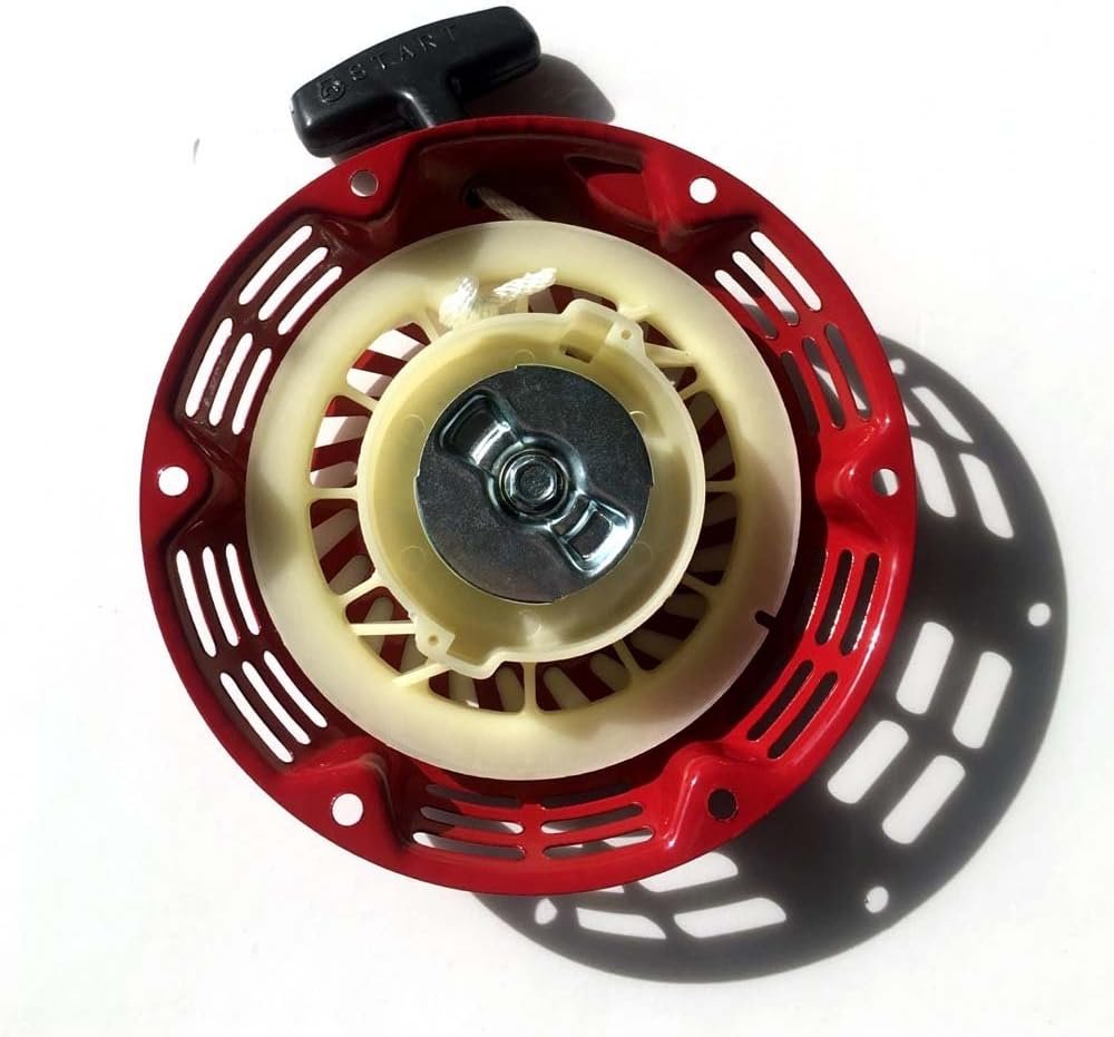 AM Recoil Starter Assembly for Alton AT04105D 196CC 3000 3500 Watt Gas Generator Pull Starte