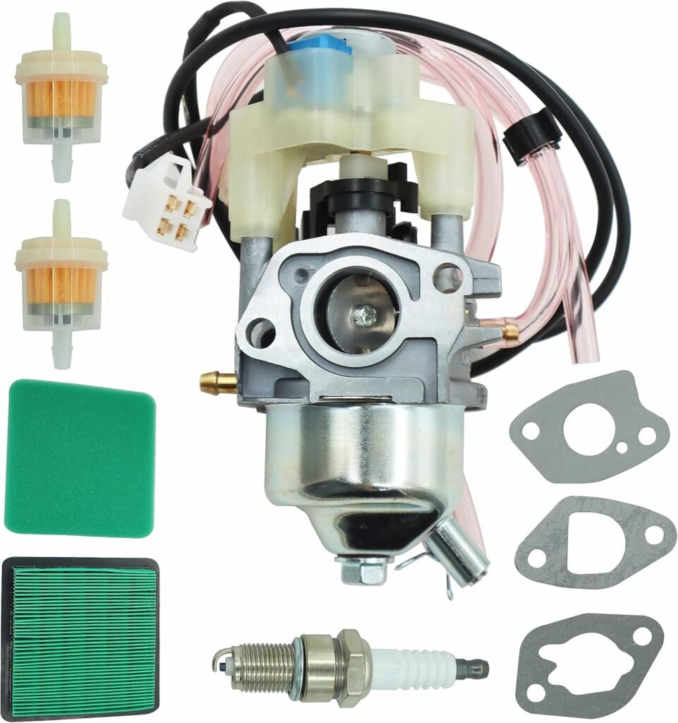 Carburetor for predator 3500 inverter generator with air filter and Mounting Gaskets kit 63584 RV 3500 Watts Generator