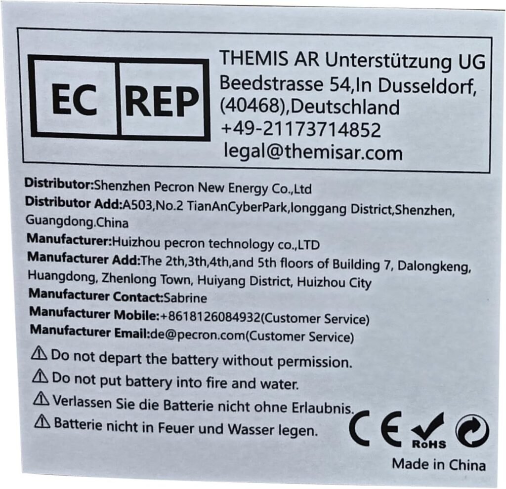 pecron Portable Power Station E2000LFP, 1920Wh Power Station 5X2000W AC Outlets, LiFePO4 Battery Backup Expandable to 8064Wh, 1200W Max Solar Input Solar Generator for Home, Camping, RV, Emergency pecron Portable Power Station E2000LFP, 1920Wh Power Station 5X2000W AC Outlets, LiFePO4 Battery Backup Expandable to 8064Wh, 1200W Max Solar Input Solar Generator for Home, Camping, RV, Emergency