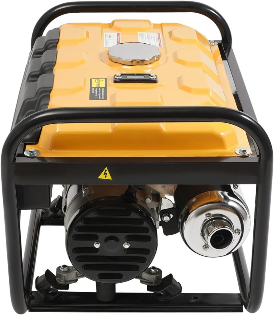Portable Generator 6.5hp 4-Stroke Gasoline Generator Recoil Start Gas Powered Generators with Sturdy Frame Single Cylinder Air-Cooled For Emergency Backup Power 12v Portable Generator 6.5hp 4-Stroke Gasoline Generator Recoil Start Gas Powered Generators with Sturdy Frame Single Cylinder Air-Cooled For Emergency Backup Power 12v