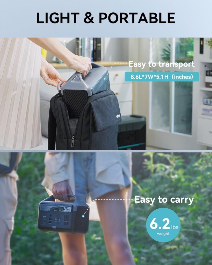 Portable Power Station 56,000mAh with Storage Bag,LiFePO4 Battery 300W(600W Surge) AC Outlets Power Station,1.5Hrs Fast Charging Solar Power Bank Portable Charger for Emergency/Home/Camping Essentials Portable Power Station 56,000mAh with Storage Bag,LiFePO4 Battery 300W(600W Surge) AC Outlets Power Station,1.5Hrs Fast Charging Solar Power Bank Portable Charger for Emergency/Home/Camping Essentials