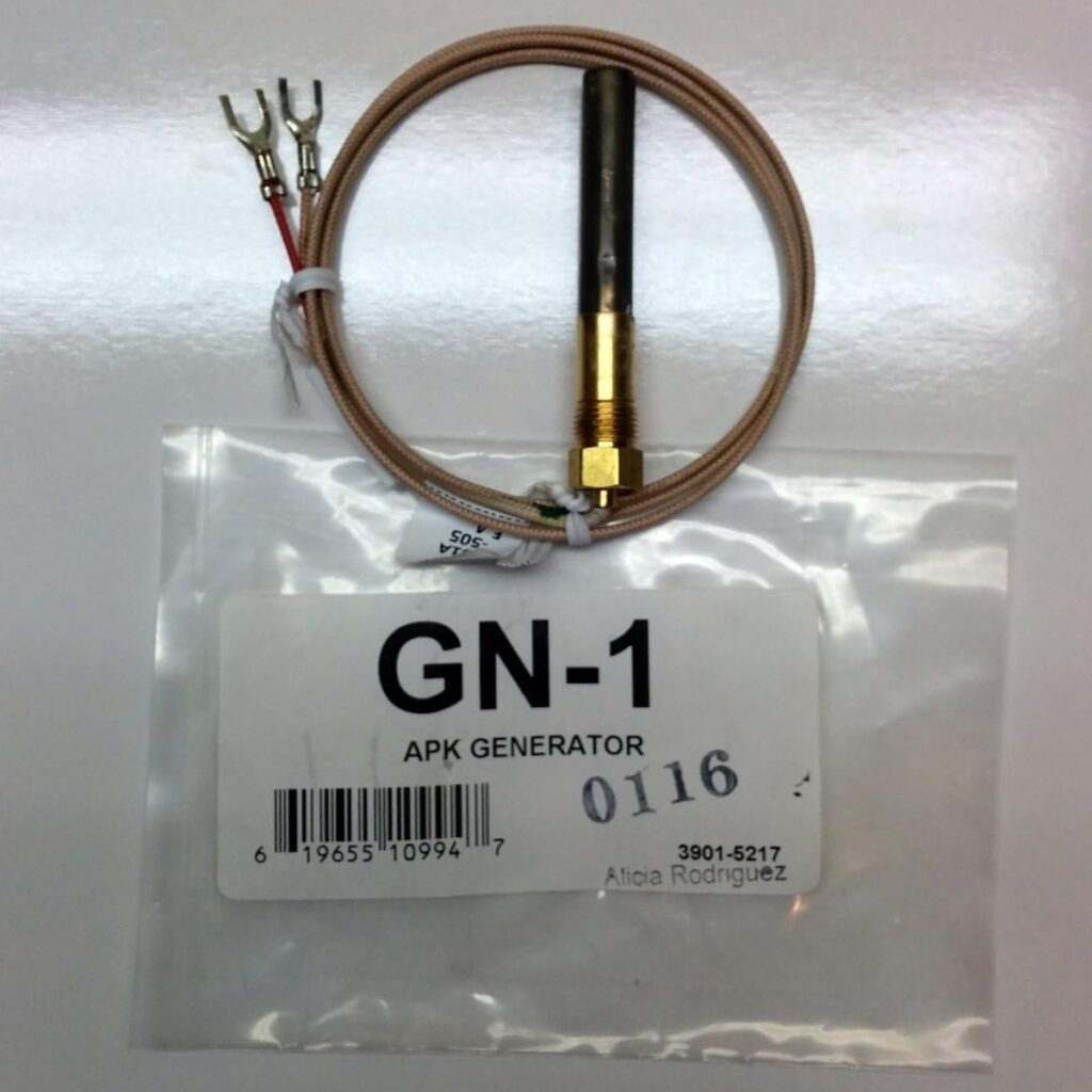 RH Peterson Real Fyre GN-1 APK Pilot Thermocouple Generator