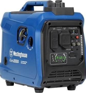 westinghouse 2550 peak watt