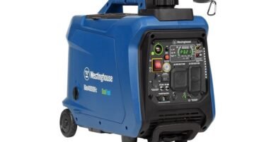 westinghouse 4000 peak watt