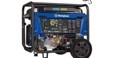 westinghouse 9500 peak watt