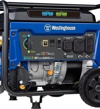 westinghouse dual fuel generator review
