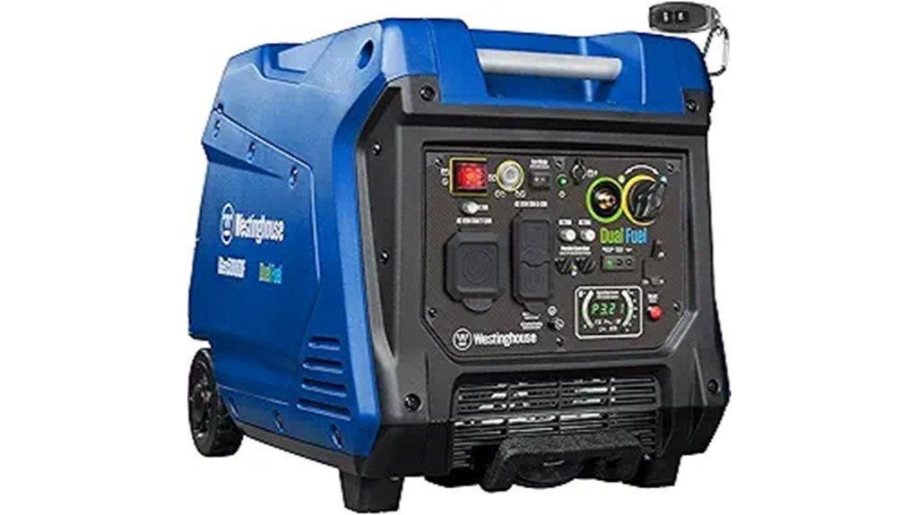 westinghouse dual fuel generator review