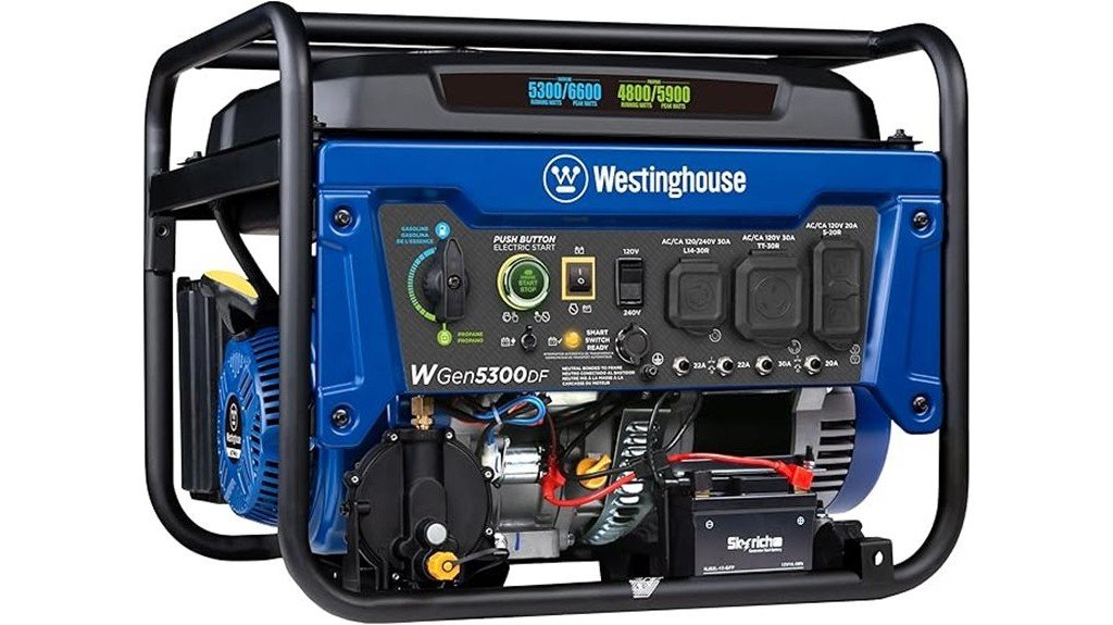 westinghouse portable generator review