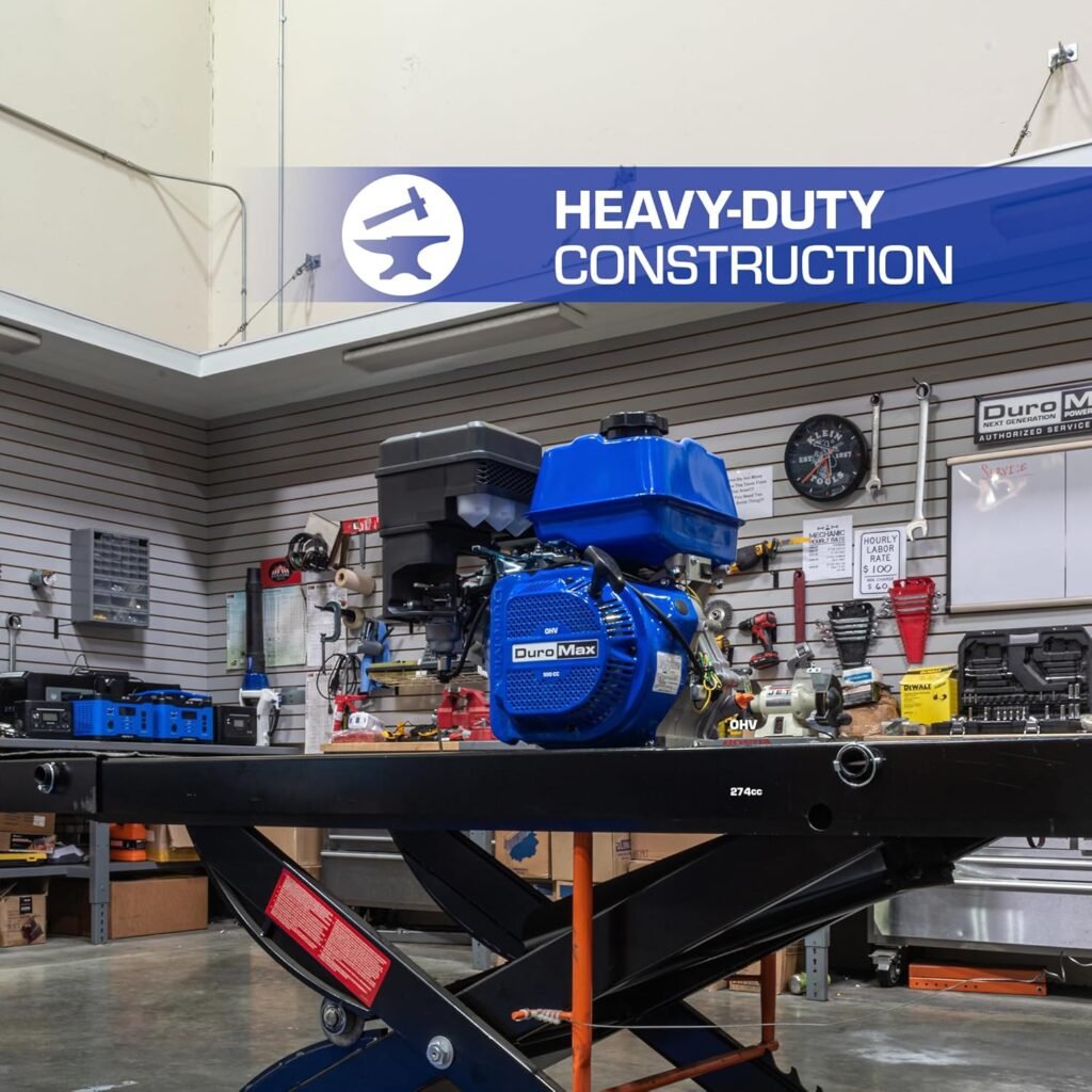 DuroMax XP20HP 500cc 1-Inch Horizontal Shaft Recoil Start Gas Powered Multi-Use Engine DuroMax XP20HP 500cc 1-Inch Horizontal Shaft Recoil Start Gas Powered Multi-Use Engine