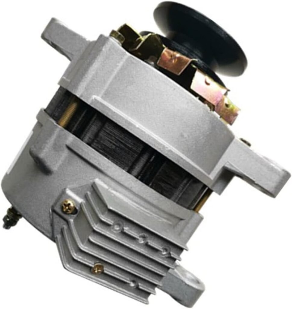 New pure copper permanent magnet brushless 220v1500w pulley generator small pure copper wire package suitable for lighting high power household generator (Size : 220V-1500W)