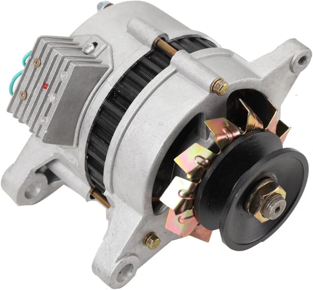 Permanent Magnet Alternator Generator 1500W AC 14V PMA Low Rpm Single Phase AC/DC Synchronous Generator with Built-in Voltage Stabilizer