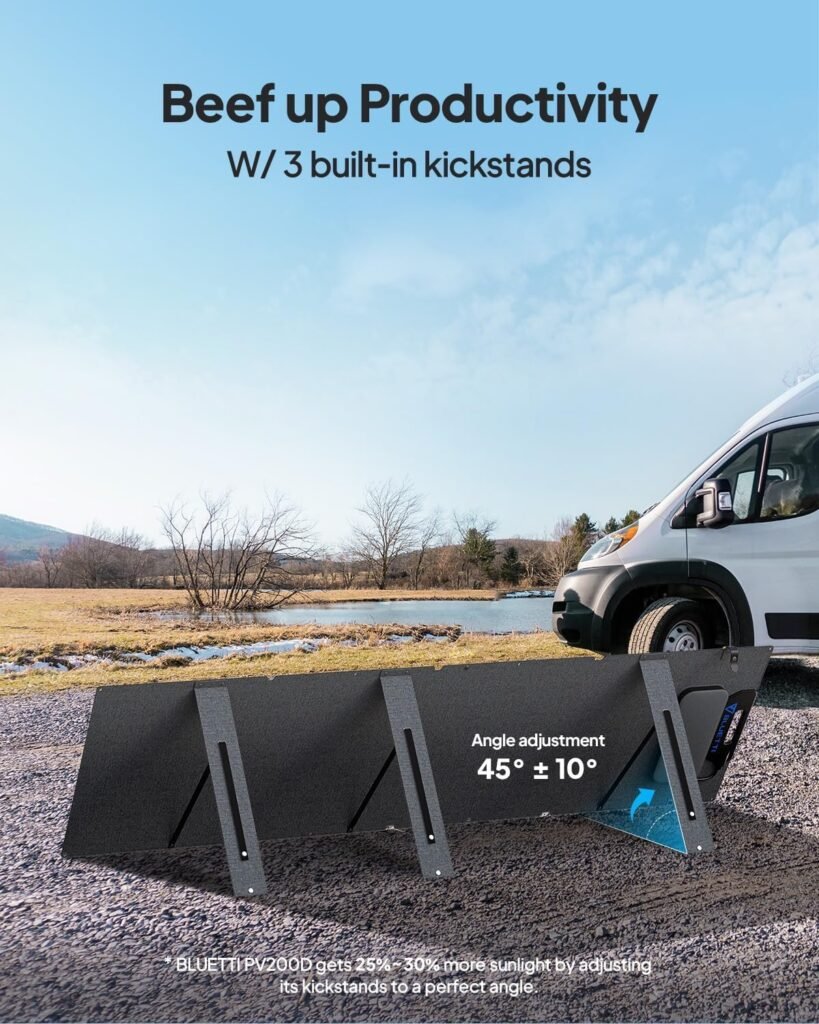 BLUETTI Solar Generator AC180P with 200W Solar Panel Included (Ship Separately), 1440Wh Portable Power Station w/ 2 1800W (2700W Surge) AC Outlets, LFP Emergency Power for Camping, Off-grid, Outage BLUETTI Solar Generator AC180P with 200W Solar Panel Included (Ship Separately), 1440Wh Portable Power Station w/ 2 1800W (2700W Surge) AC Outlets, LFP Emergency Power for Camping, Off-grid, Outage