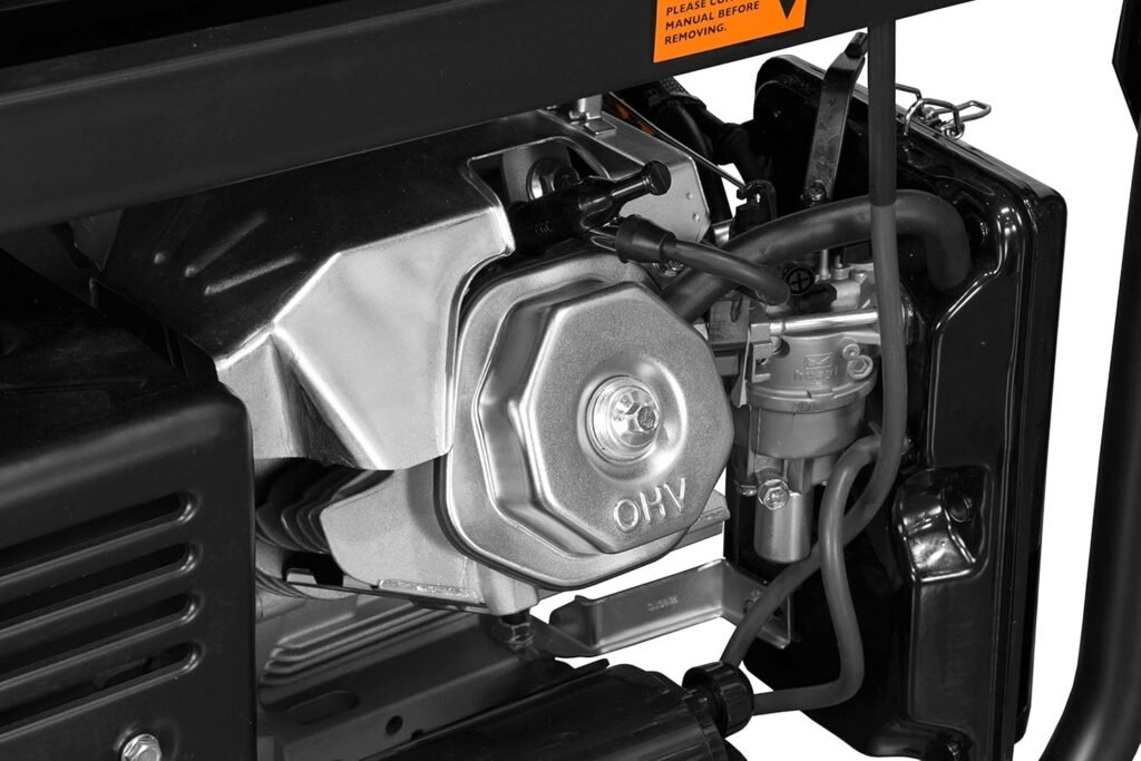 WEN 11,000-Watt 120V/240V Dual Fuel Portable Generator with Wheel Kit and Electric Start (DF1100T) WEN 11,000-Watt 120V/240V Dual Fuel Portable Generator with Wheel Kit and Electric Start (DF1100T)