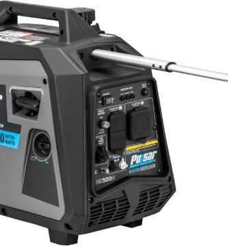Pulsar Products GD500N, 5000W Portable super-quiet Inverter Generator, RV-Ready, CARB Compliant