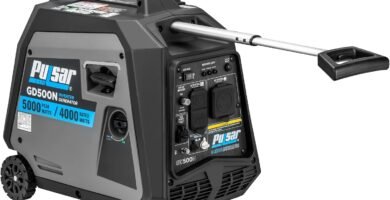 Pulsar Products GD500N, 5000W Portable super-quiet Inverter Generator, RV-Ready, CARB Compliant