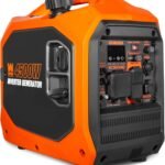 WEN 4500-Watt Inverter Generator, RV-Ready, Quiet, Portable, Gasoline Powered and Lightweight with Fuel Shut Off (56432i)