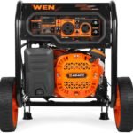 WEN 5600-Watt Portable Generator, Electric Start, 224cc, Transfer-Switch and RV-Ready with CO Shutdown Sensor (GN5602X)