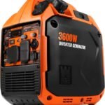 WEN Quiet and Lightweight 3600-Watt Dual Fuel RV-Ready Portable Inverter Generator with Fuel Shut Off and CO Watchdog (DF360iX)
