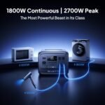 BLUETTI Elite 100 V2 Portable Power Station for Camping 1024Wh 1800W