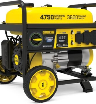 Champion 4750-Watt RV Ready Portable Generator, CARB