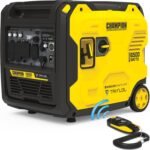 Champion 6500-Watt Remote Start Tri Fuel Portable Inverter Generator