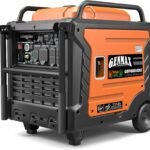 GENMAX Portable Generator, 9000W Super QuietDual Fuel Portable Engine with Parallel Capability, Remote/Electric Start, Ideal for Home backup power.EPA &CARB Compliant (GM9000iEDC)