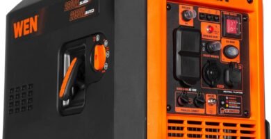 WEN 2800-Watt Dual Fuel Inverter Generator, Quiet, Portable, and Lightweight with Fuel Shut Off and CO Watchdog (DF280iX)