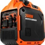 WEN 3600-Watt Portable Inverter Generator, RV-Ready, Quiet and Lightweight with Fuel Shut Off (56360i)